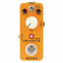 Педаль Mooer ULTRA DRIVE MKII
